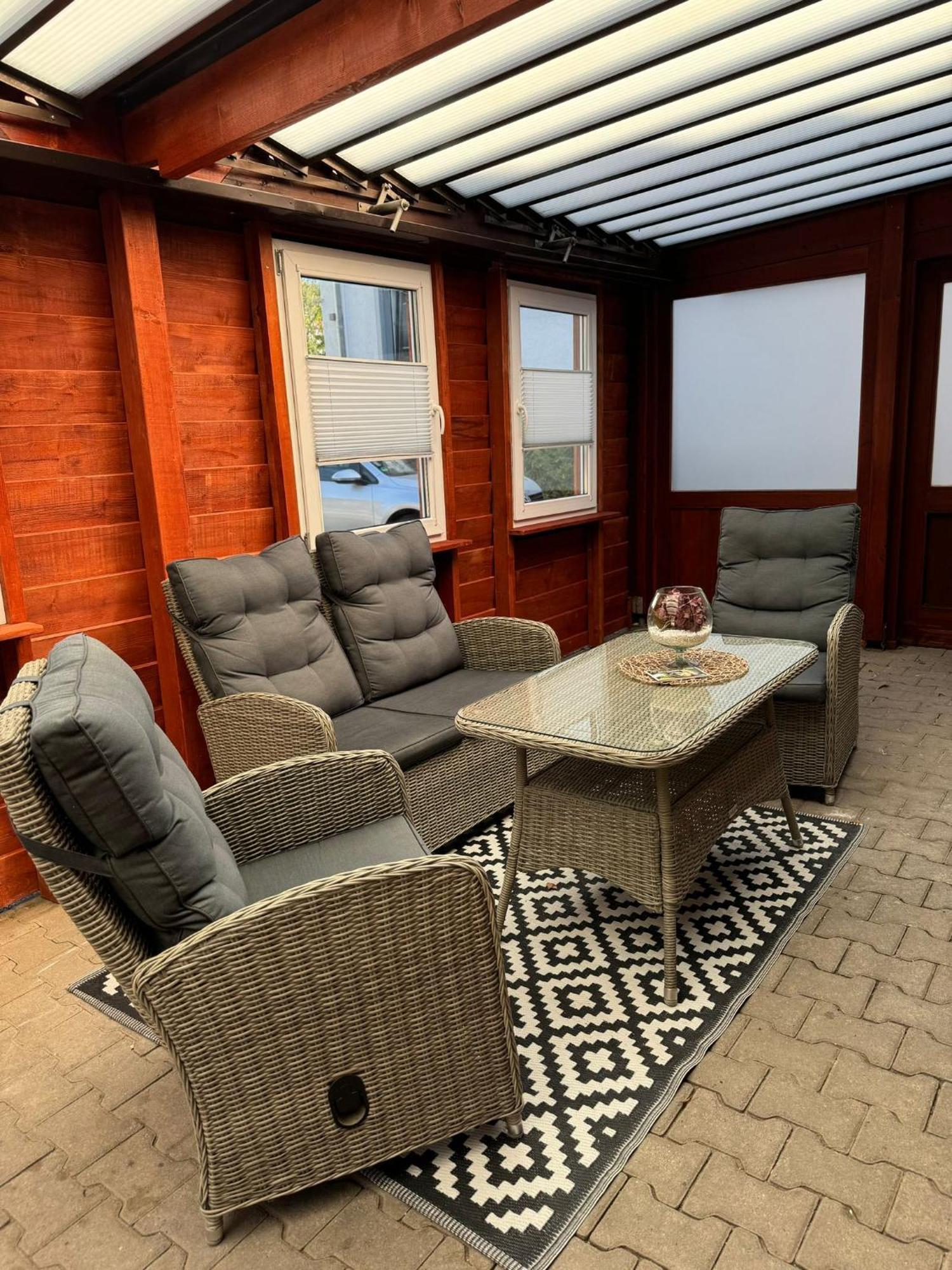 Ferienwohnung Neue Quickbox Thale Luaran gambar